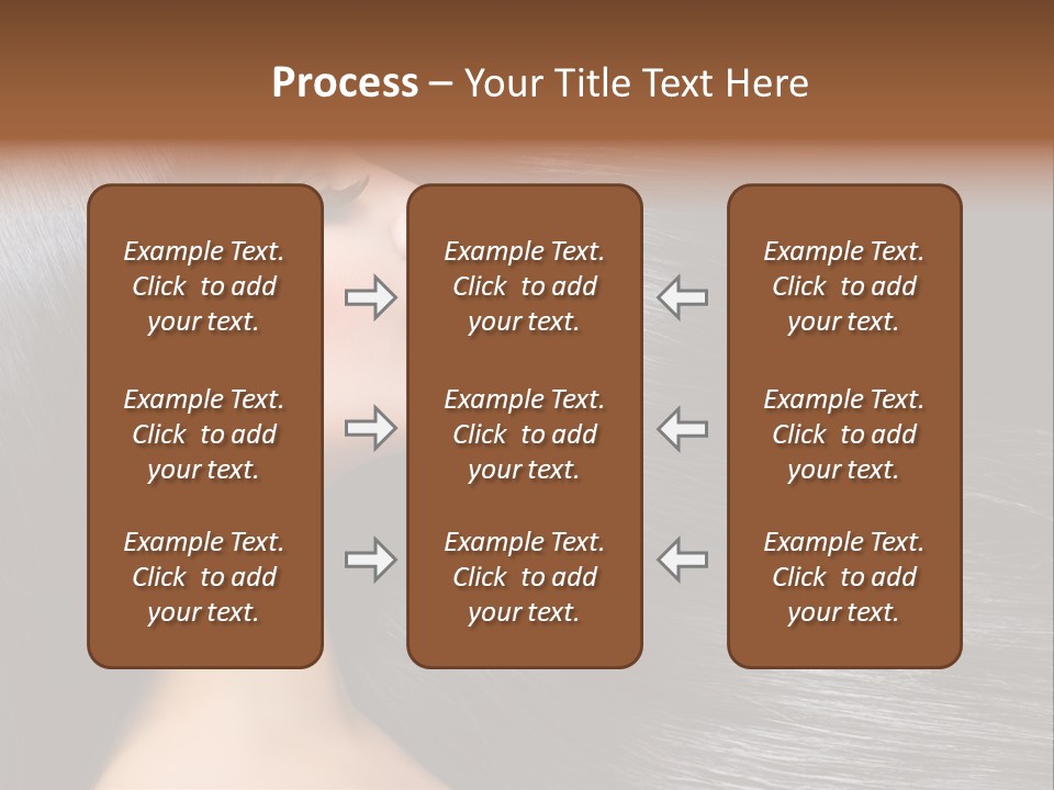 Perfect Bright Straight PowerPoint Template