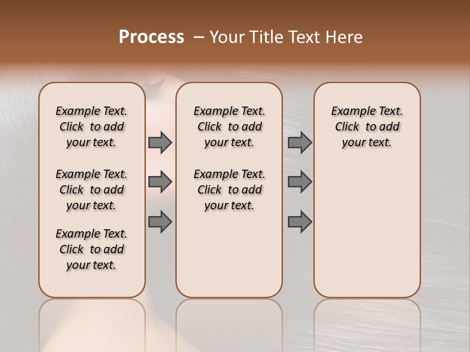 Perfect Bright Straight PowerPoint Template