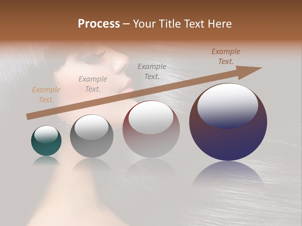 Perfect Bright Straight PowerPoint Template