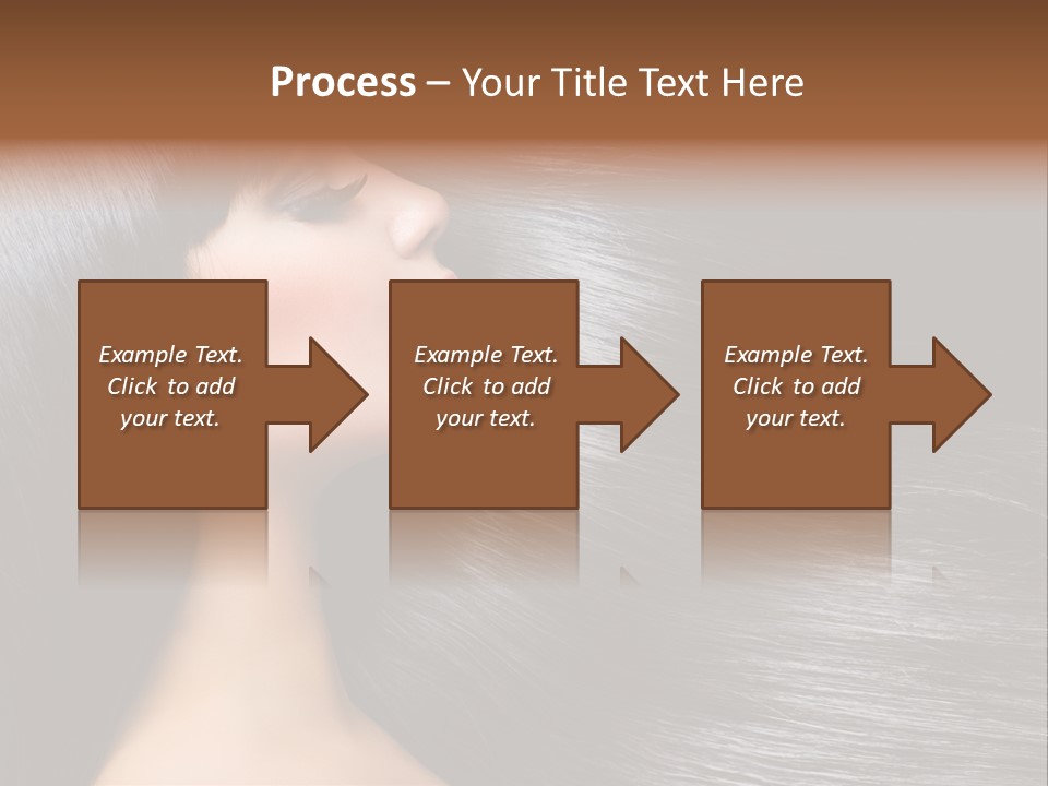 Perfect Bright Straight PowerPoint Template