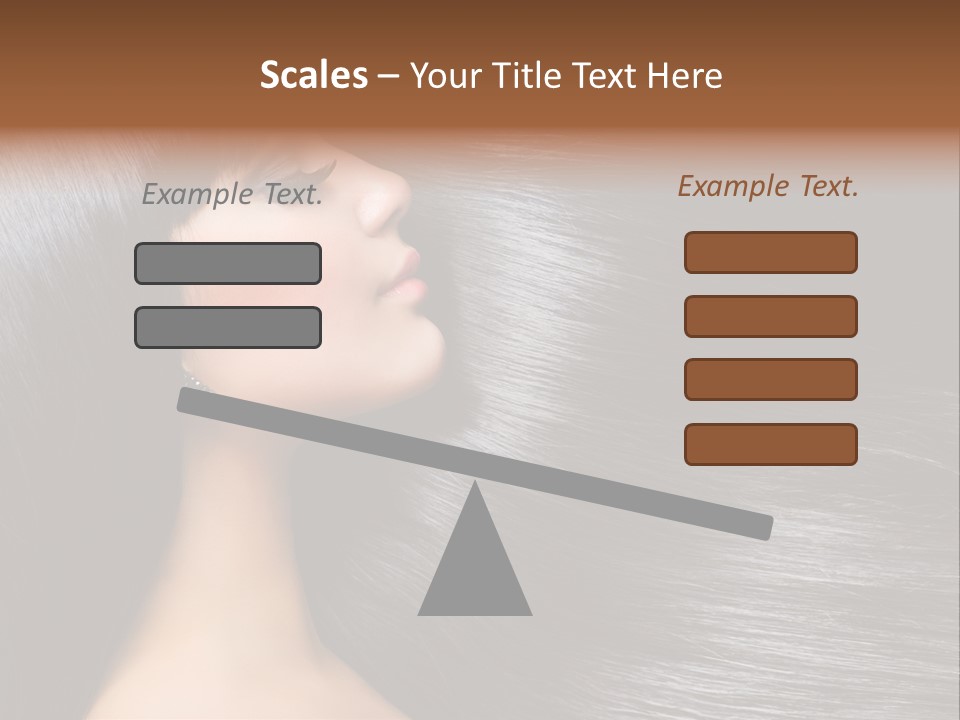 Perfect Bright Straight PowerPoint Template