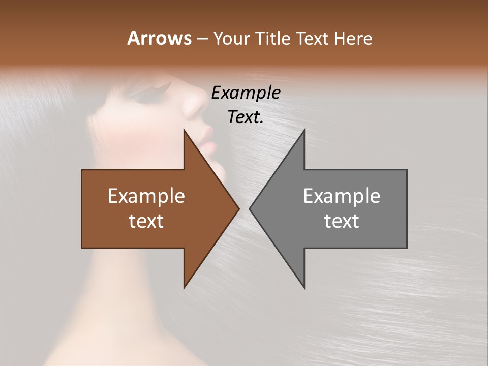 Perfect Bright Straight PowerPoint Template