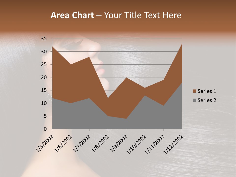 Perfect Bright Straight PowerPoint Template