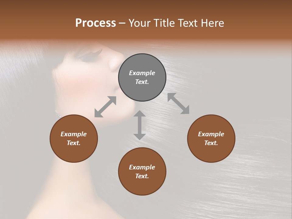 Perfect Bright Straight PowerPoint Template