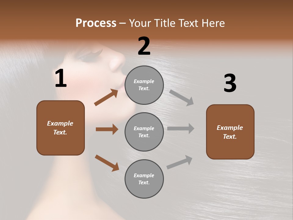 Perfect Bright Straight PowerPoint Template