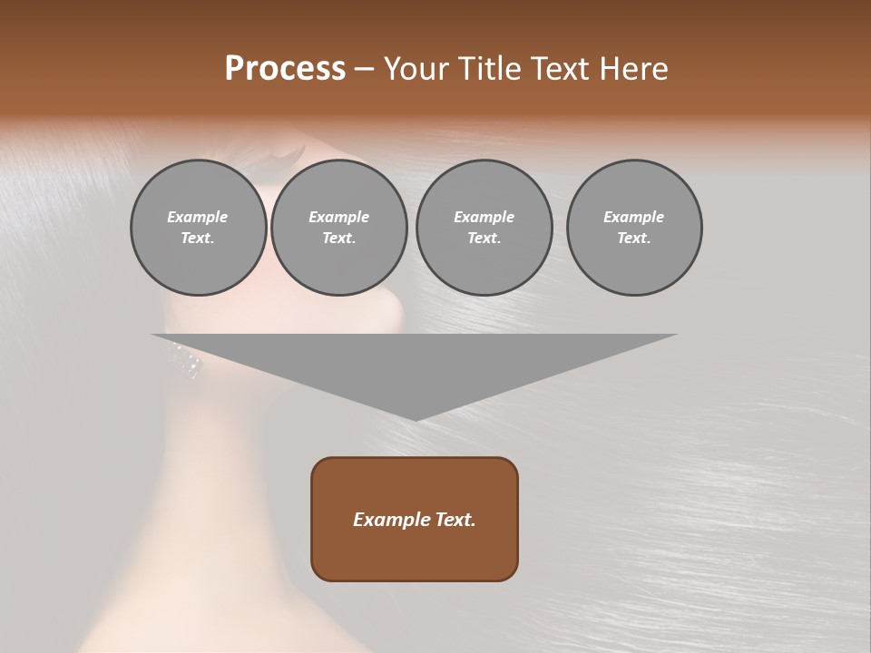 Perfect Bright Straight PowerPoint Template