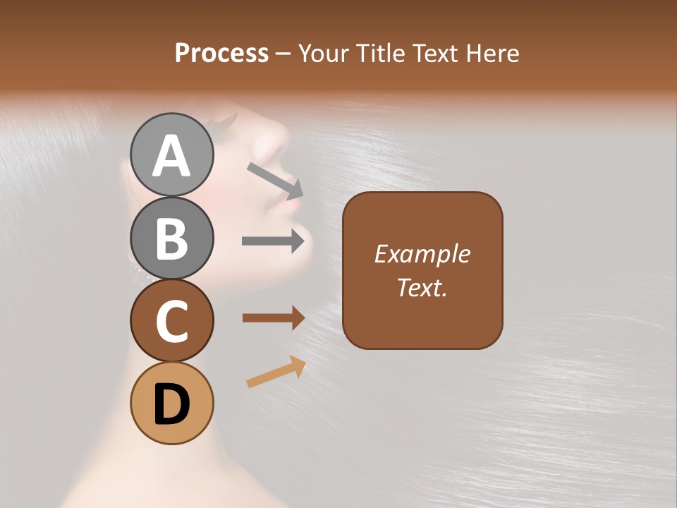 Perfect Bright Straight PowerPoint Template