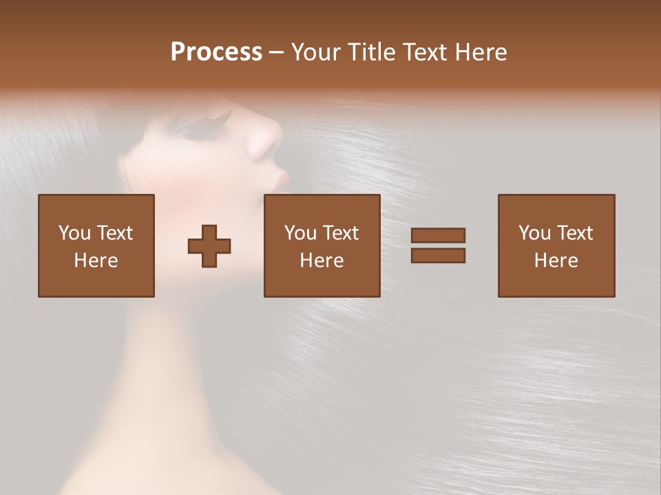 Perfect Bright Straight PowerPoint Template