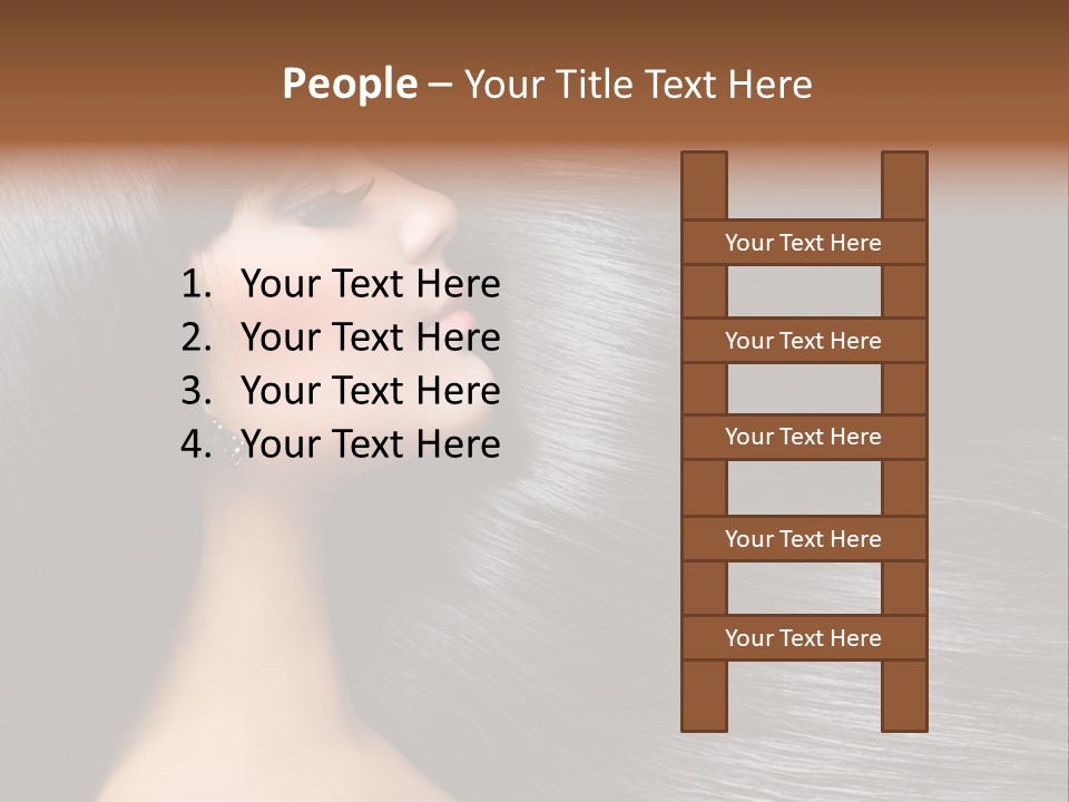 Perfect Bright Straight PowerPoint Template