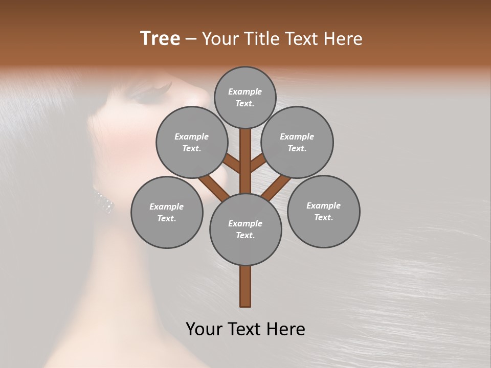 Perfect Bright Straight PowerPoint Template