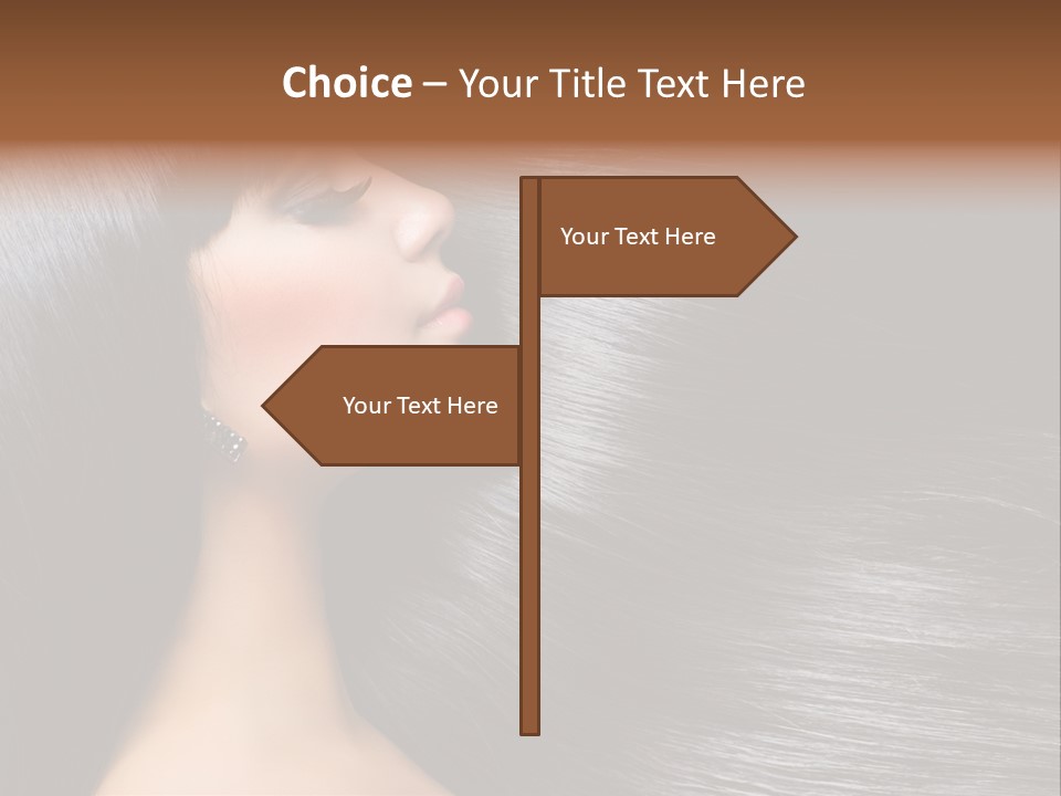 Perfect Bright Straight PowerPoint Template