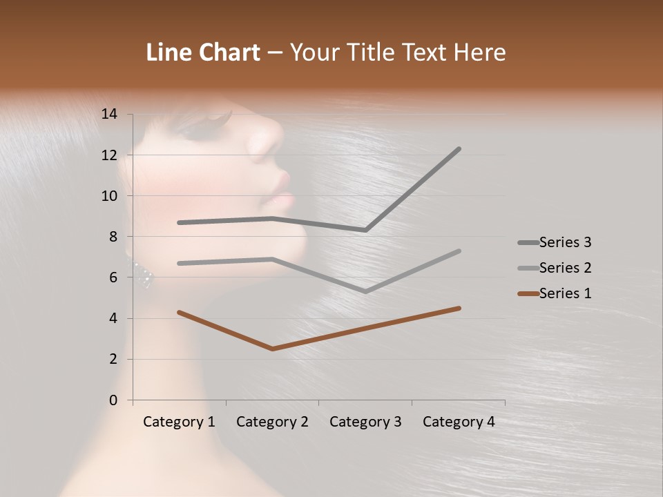 Perfect Bright Straight PowerPoint Template