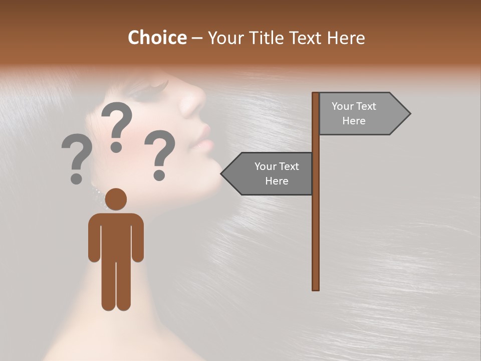 Perfect Bright Straight PowerPoint Template