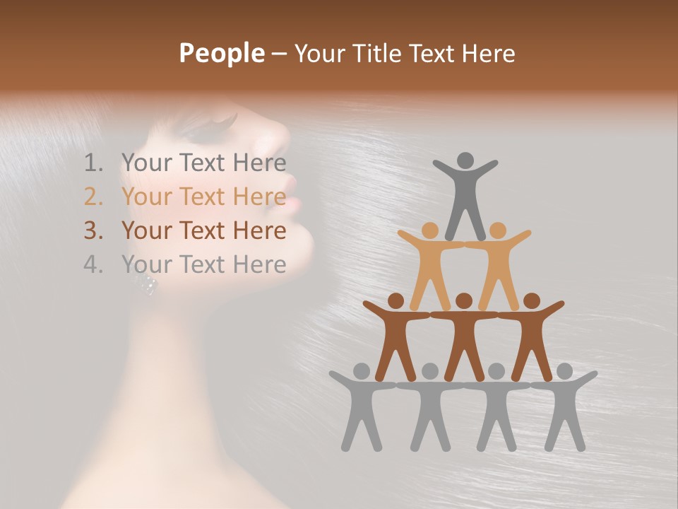 Perfect Bright Straight PowerPoint Template