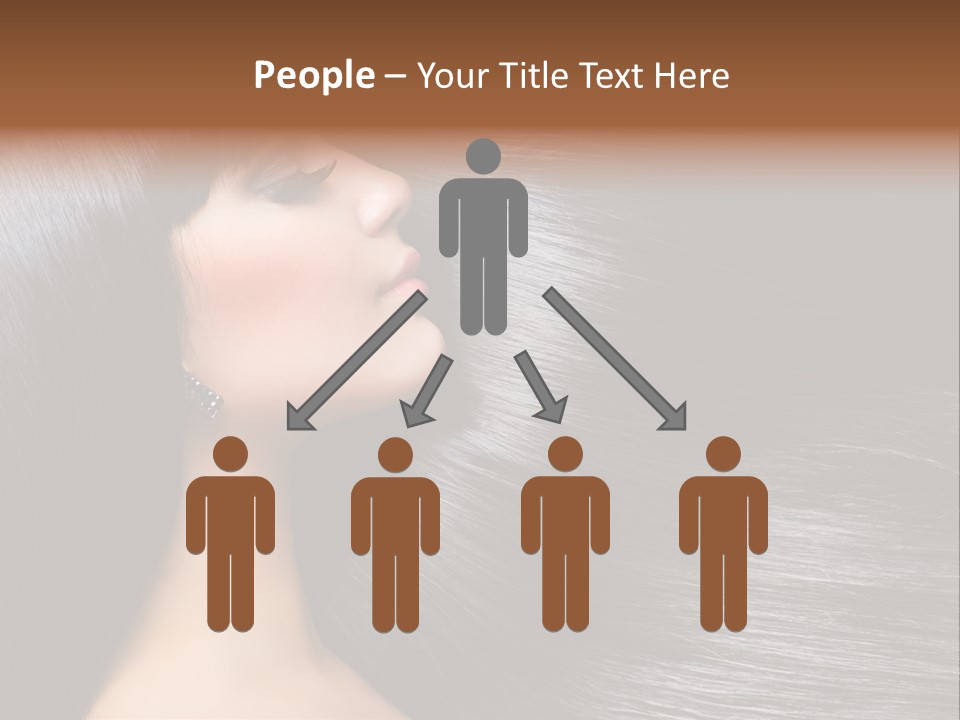 Perfect Bright Straight PowerPoint Template