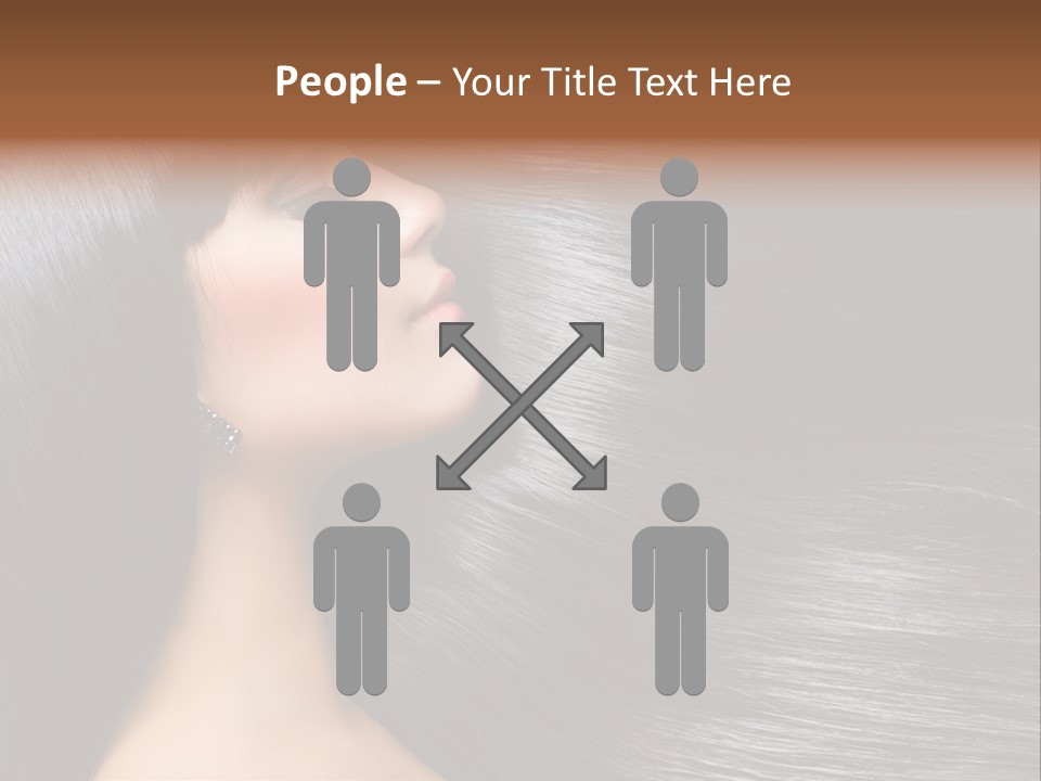 Perfect Bright Straight PowerPoint Template