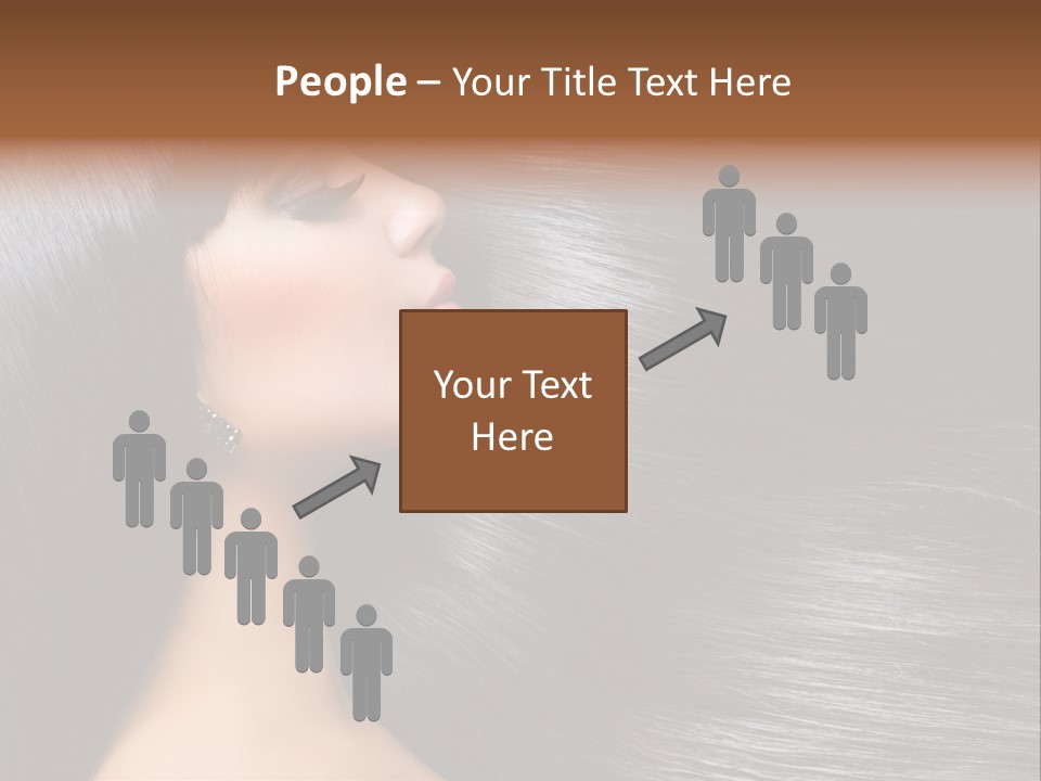 Perfect Bright Straight PowerPoint Template