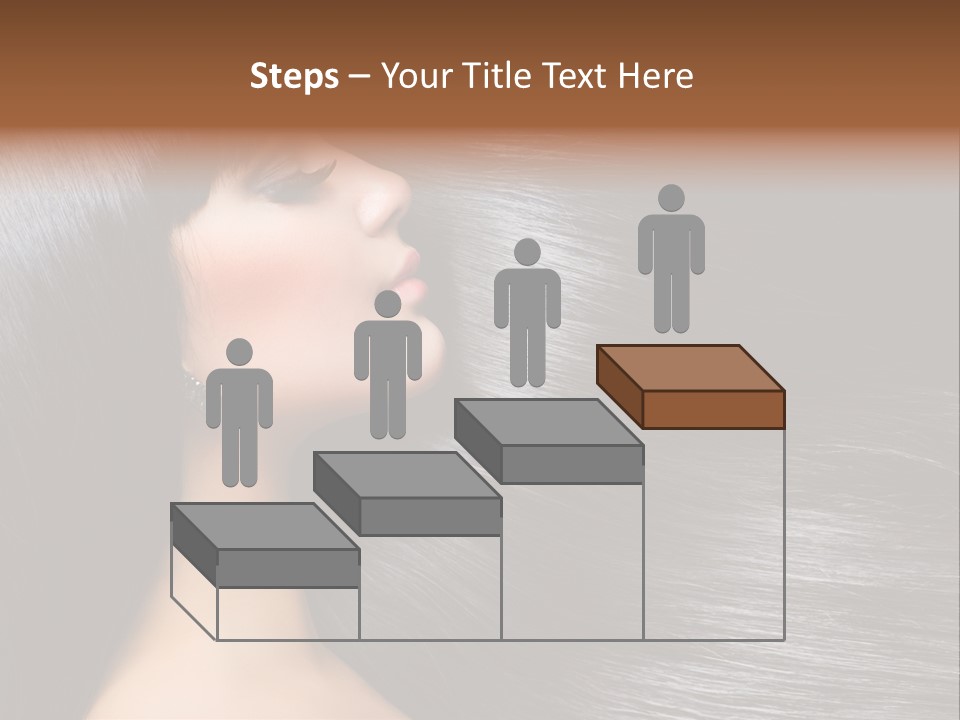 Perfect Bright Straight PowerPoint Template