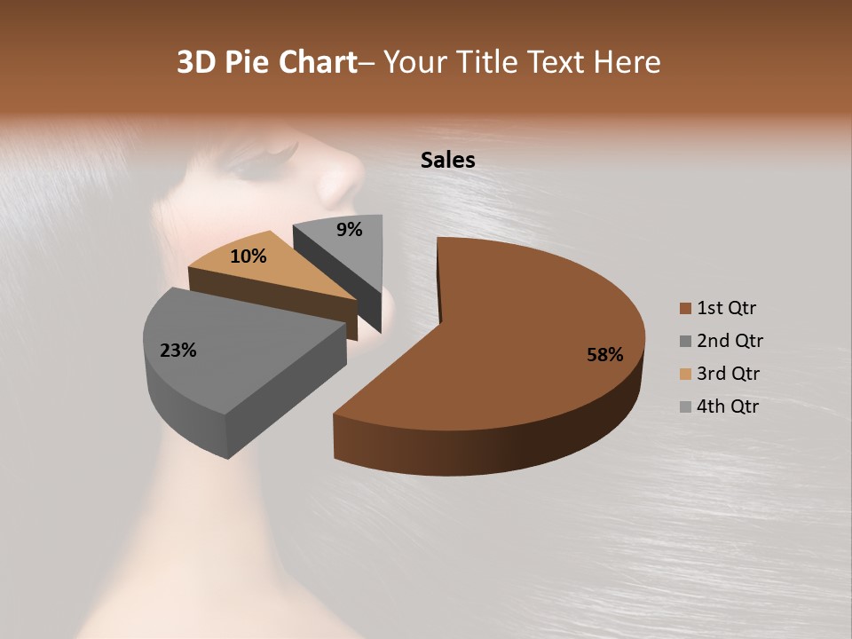 Perfect Bright Straight PowerPoint Template