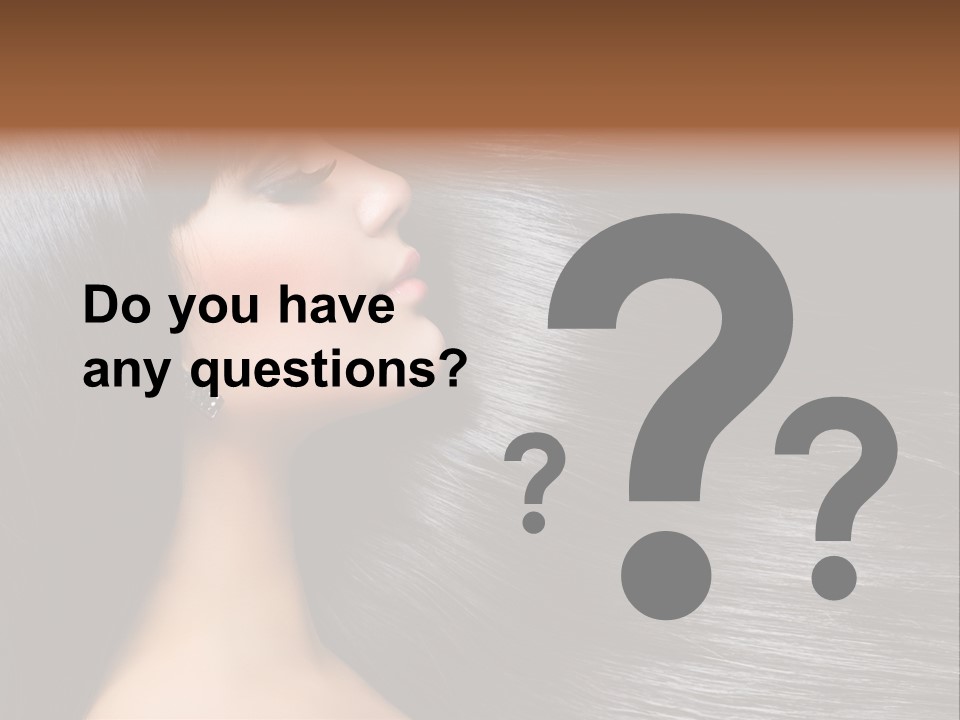 Perfect Bright Straight PowerPoint Template