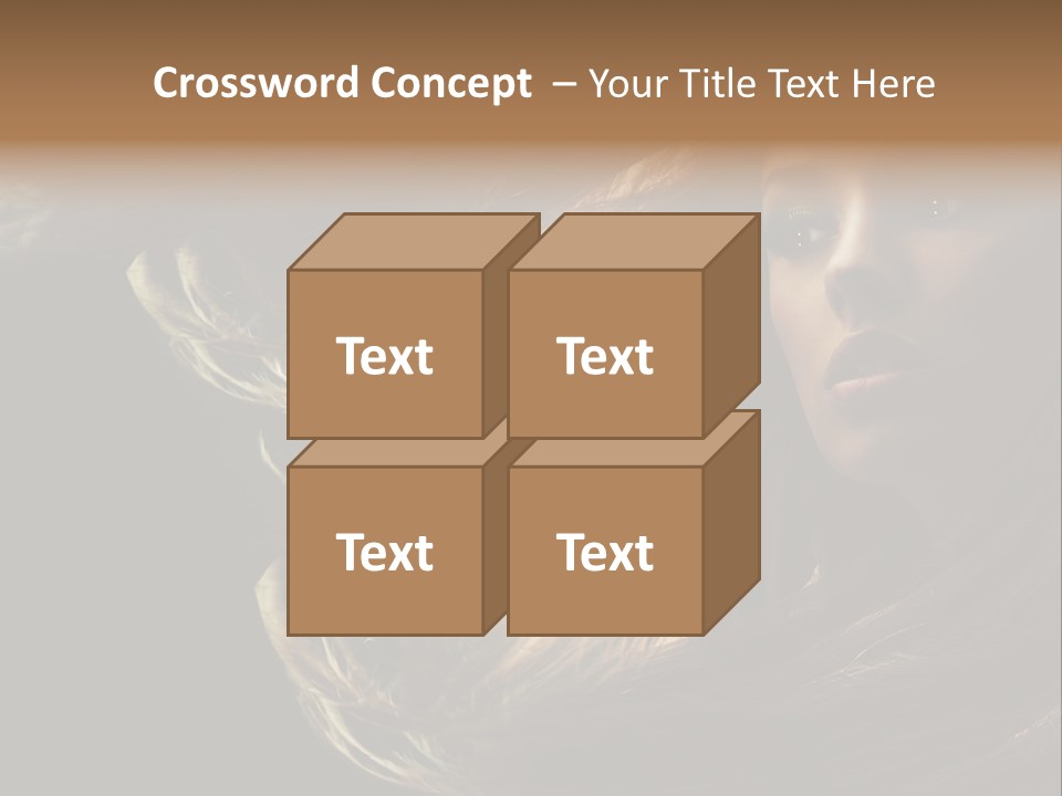 Closeup Nightclub Straight PowerPoint Template