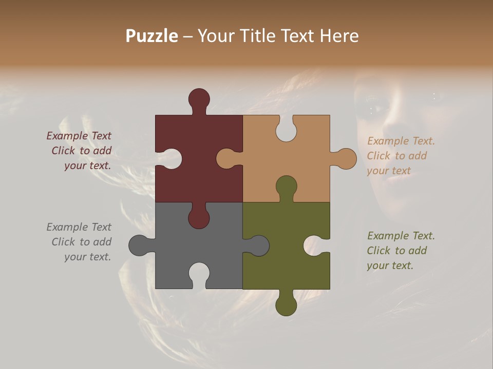 Closeup Nightclub Straight PowerPoint Template