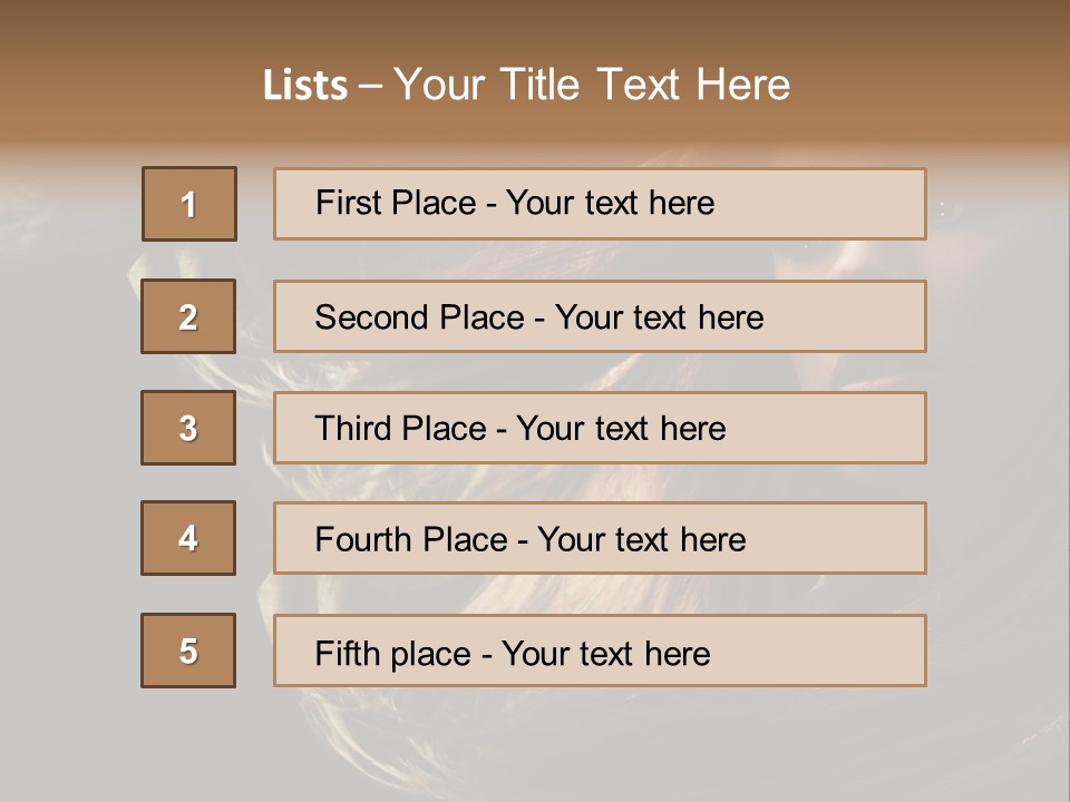 Closeup Nightclub Straight PowerPoint Template