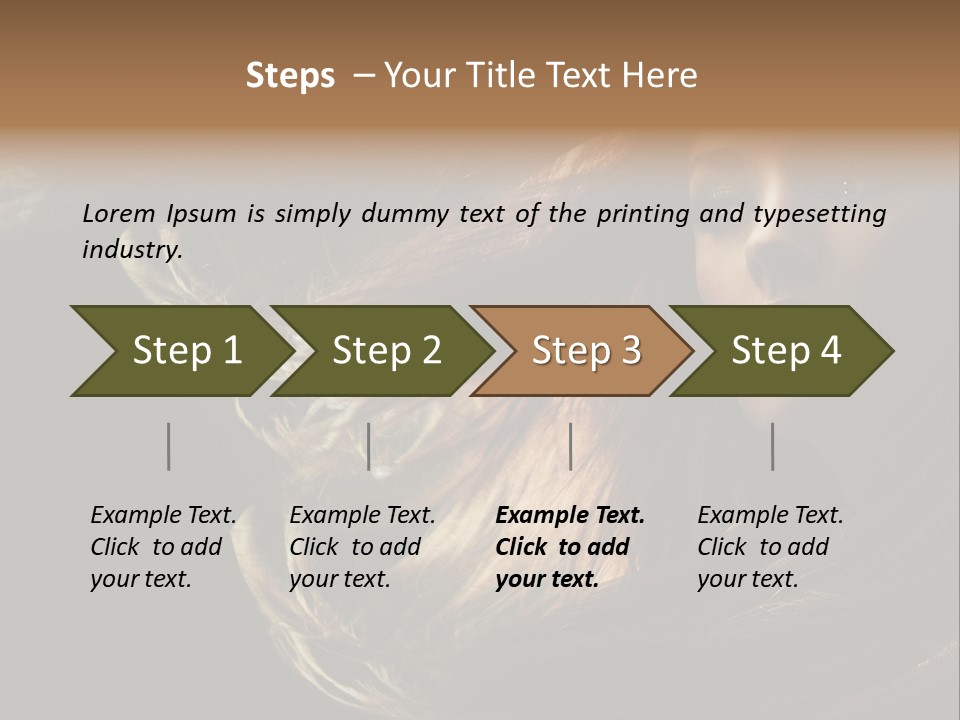 Closeup Nightclub Straight PowerPoint Template