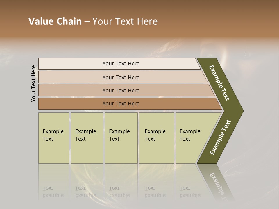 Closeup Nightclub Straight PowerPoint Template