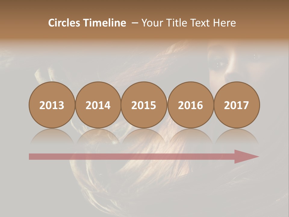 Closeup Nightclub Straight PowerPoint Template