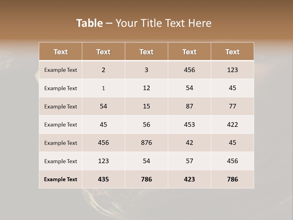 Closeup Nightclub Straight PowerPoint Template