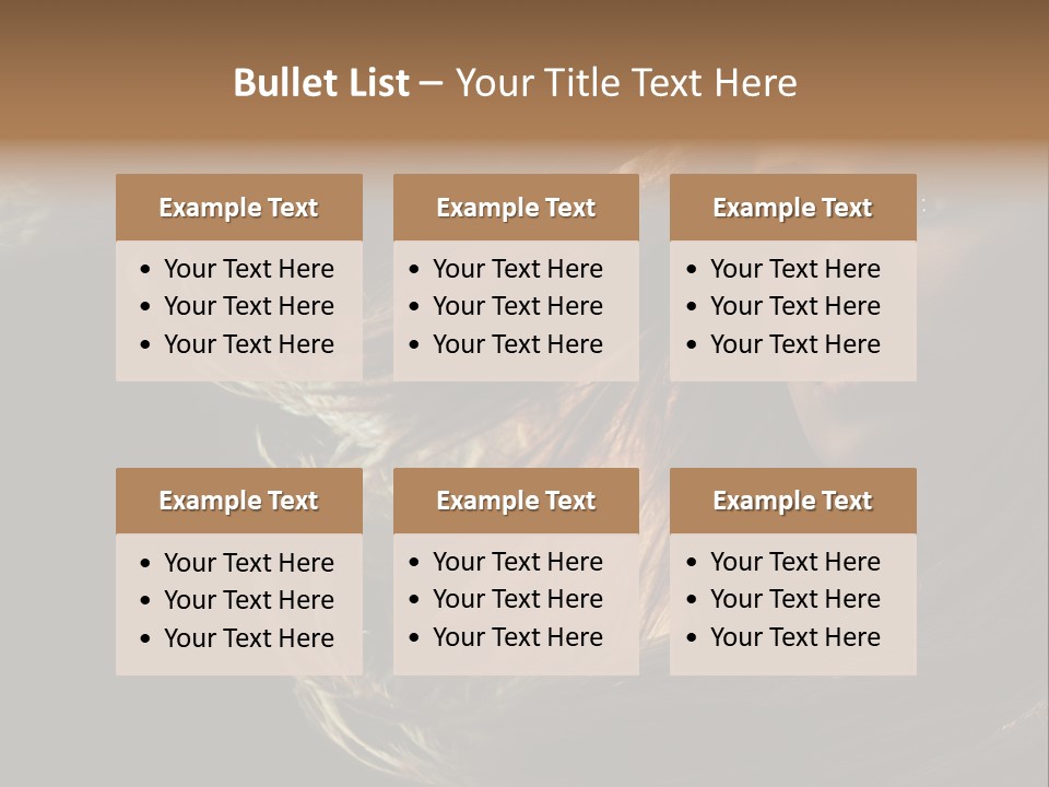 Closeup Nightclub Straight PowerPoint Template