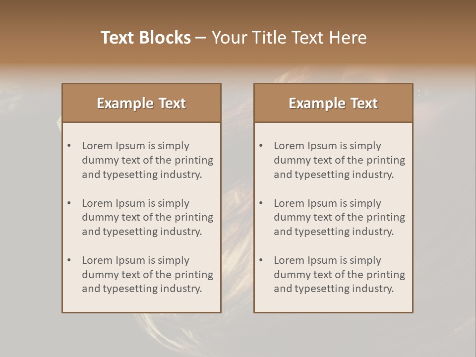 Closeup Nightclub Straight PowerPoint Template