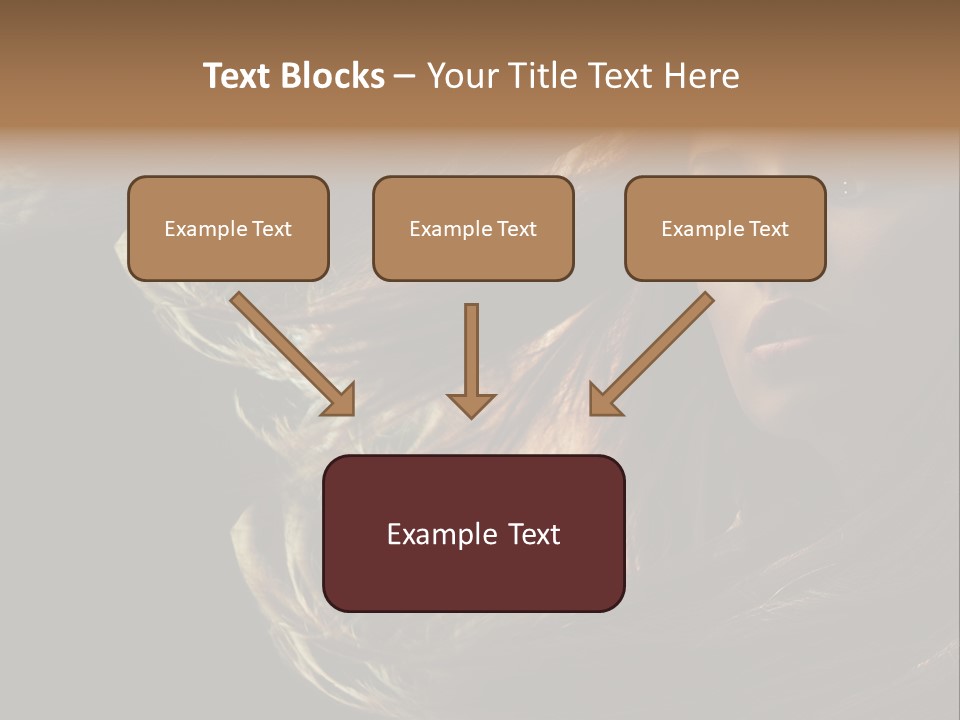 Closeup Nightclub Straight PowerPoint Template