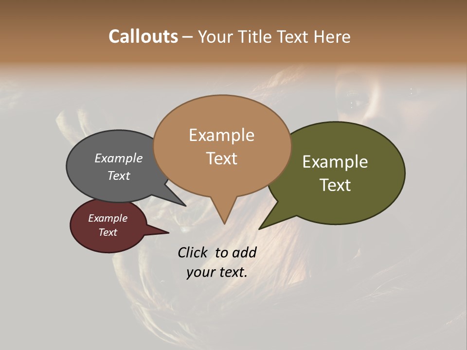 Closeup Nightclub Straight PowerPoint Template
