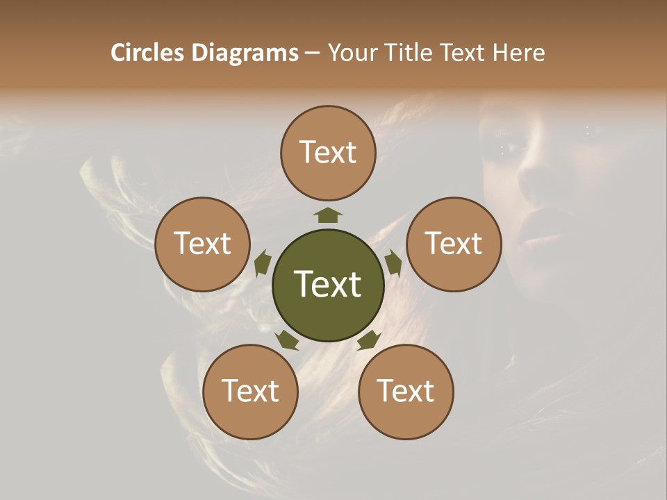 Closeup Nightclub Straight PowerPoint Template