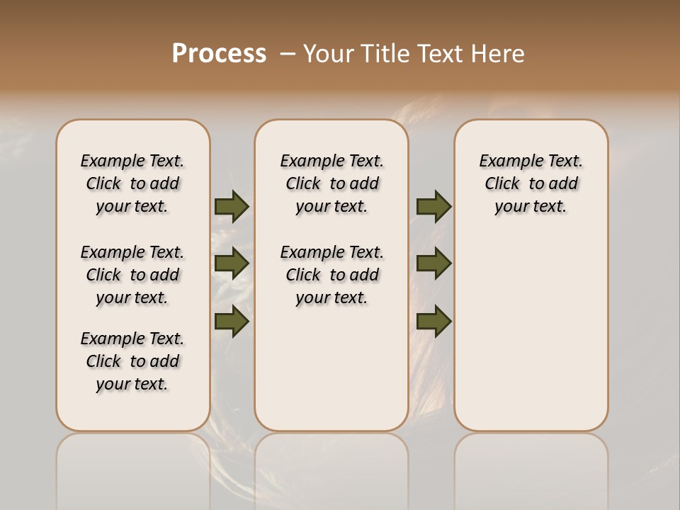 Closeup Nightclub Straight PowerPoint Template