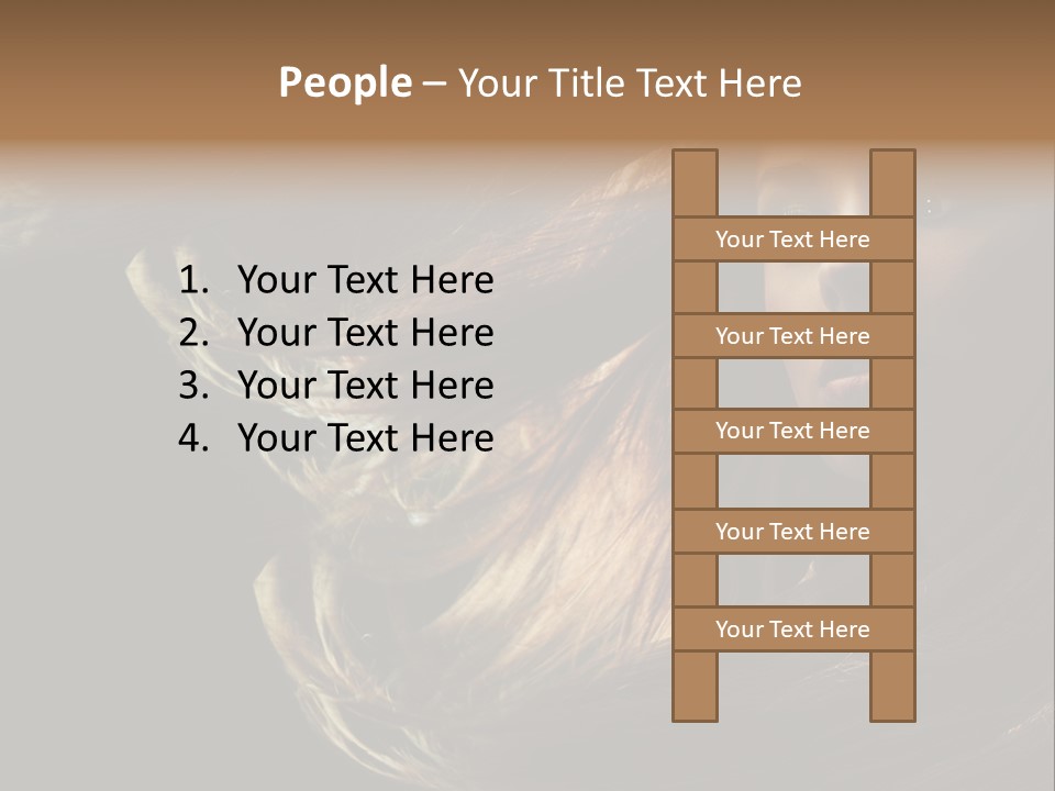 Closeup Nightclub Straight PowerPoint Template