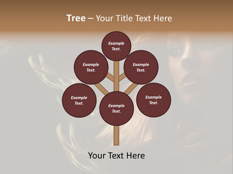 Closeup Nightclub Straight PowerPoint Template