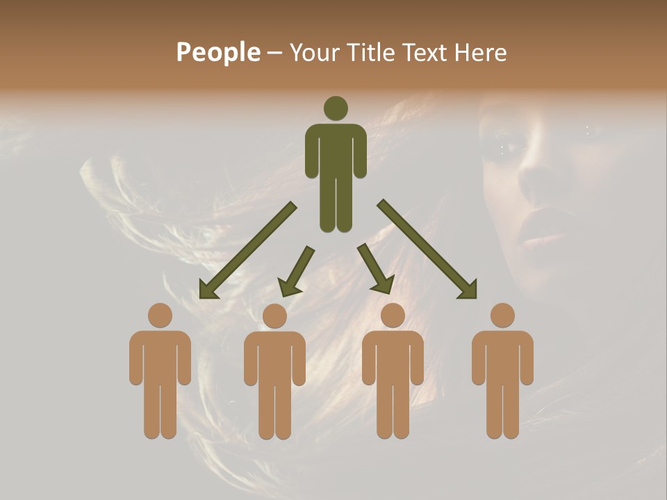 Closeup Nightclub Straight PowerPoint Template