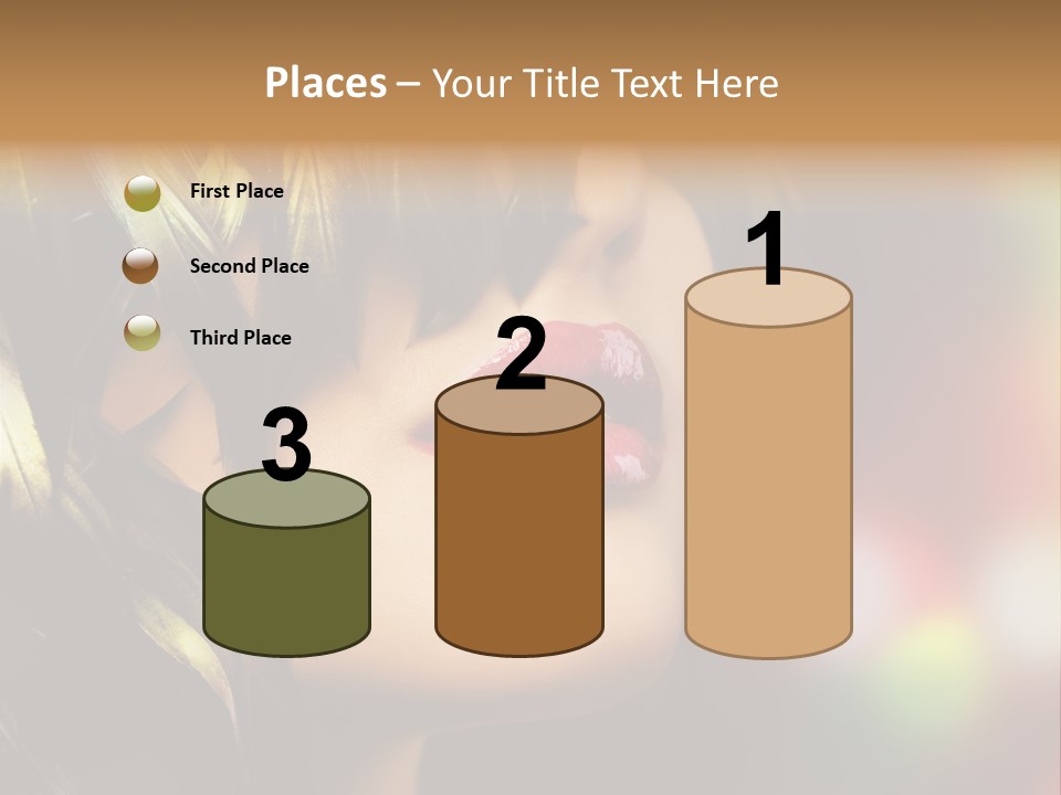 Makeup Skin People PowerPoint Template