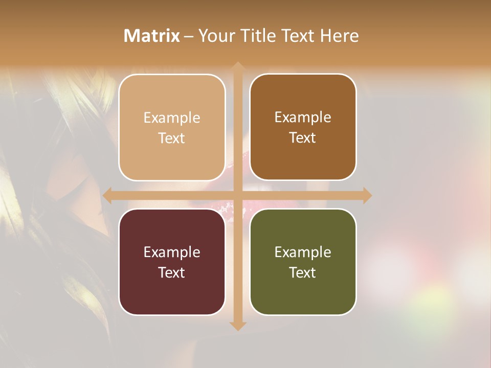 Makeup Skin People PowerPoint Template