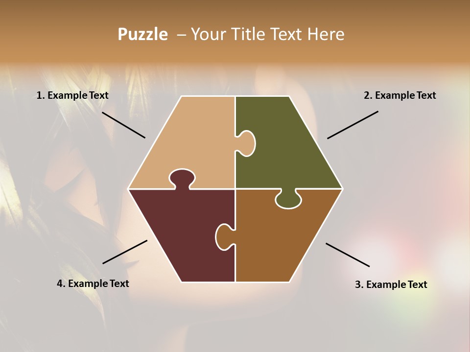 Makeup Skin People PowerPoint Template