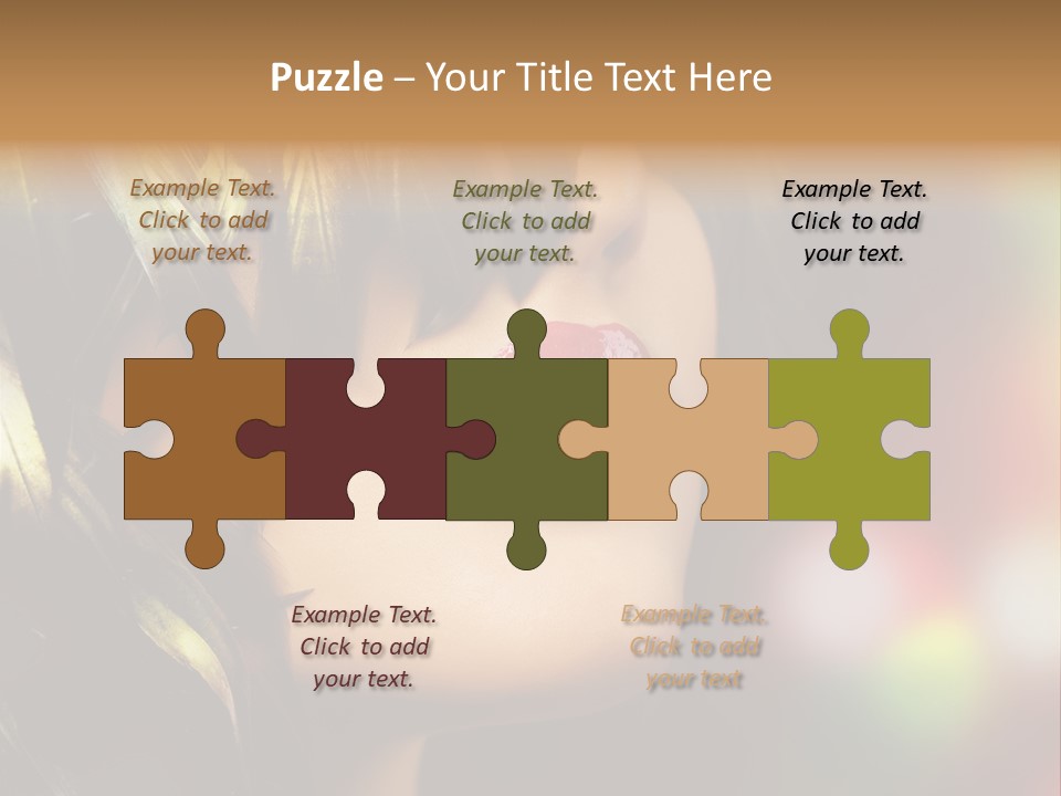 Makeup Skin People PowerPoint Template