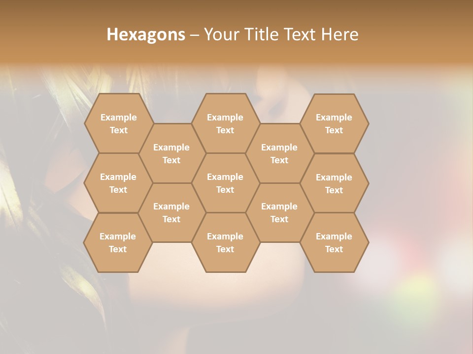 Makeup Skin People PowerPoint Template