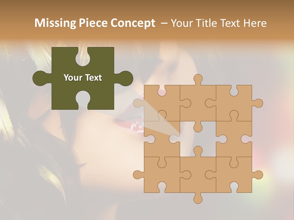 Makeup Skin People PowerPoint Template