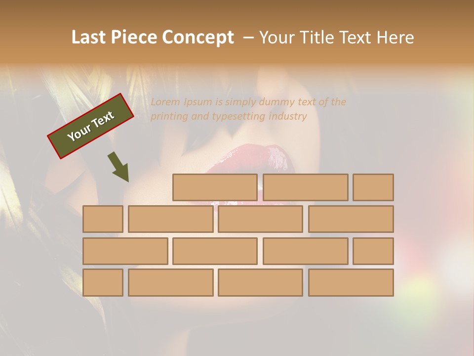 Makeup Skin People PowerPoint Template