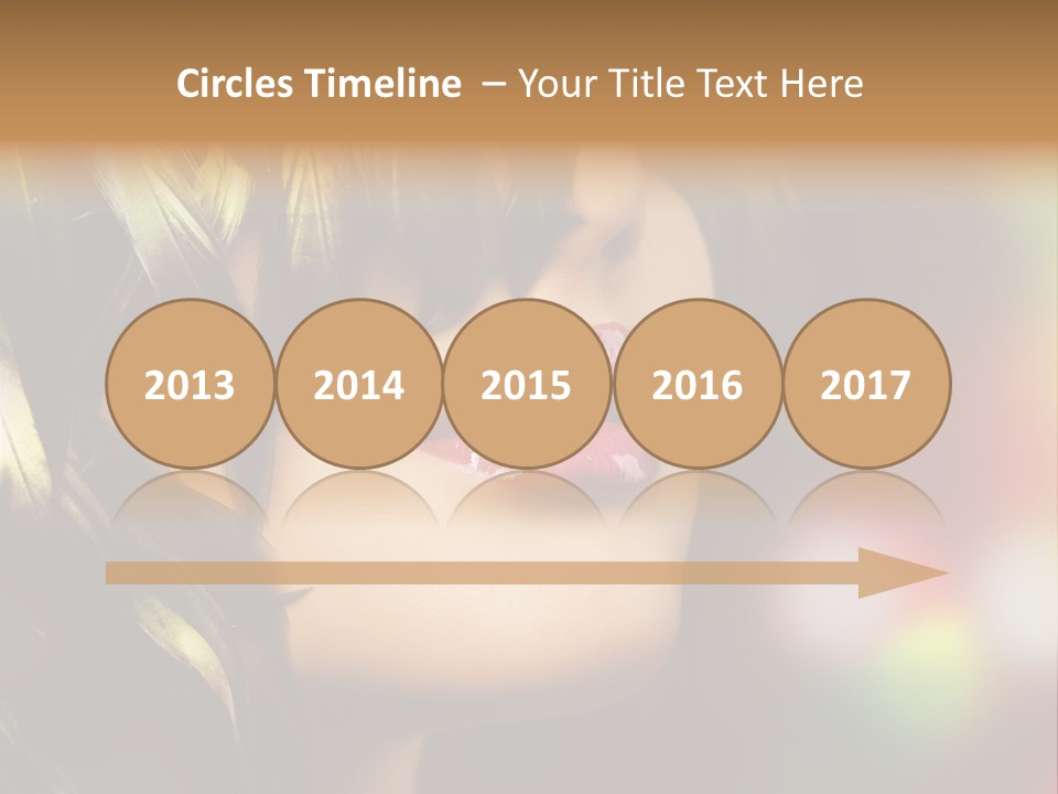 Makeup Skin People PowerPoint Template