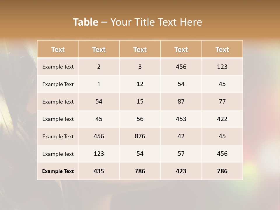 Makeup Skin People PowerPoint Template