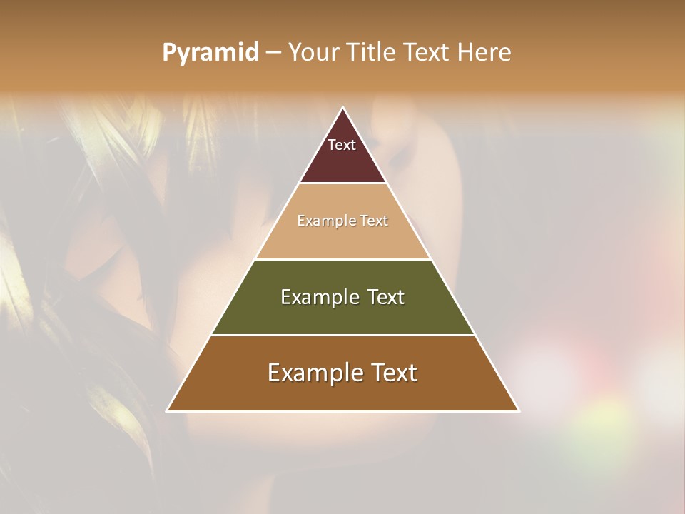 Makeup Skin People PowerPoint Template